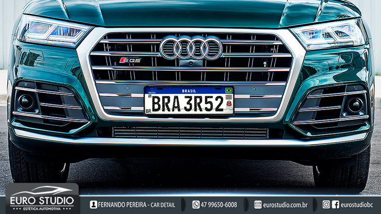 Euro Studio - Estética Automotiva - Dicas - Nova placa para veículos no Brasil padrão Mercosul